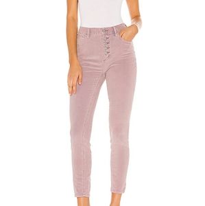 Revolve Free People Sun Chaser Cord Skinny Lilac